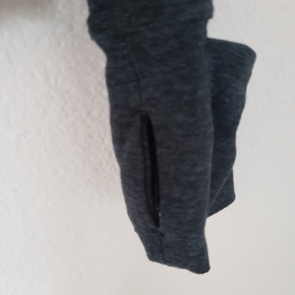 lululemon mock neck long sleeve swearshirt size 10 - Picture 5 of 7